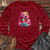 Vintage Cosmic Ice Cream Bear Long Sleeve