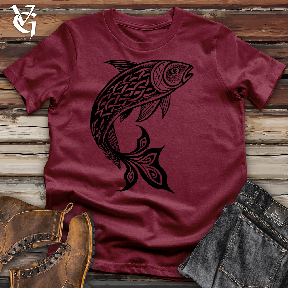 Celtic Fish Cotton Tee