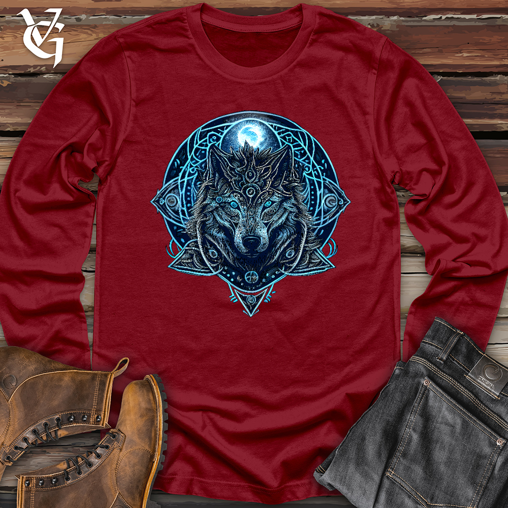 Celtic Fenrir Wolf Long Sleeve