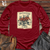 Retro Dog Sled Daredevil Long Sleeve