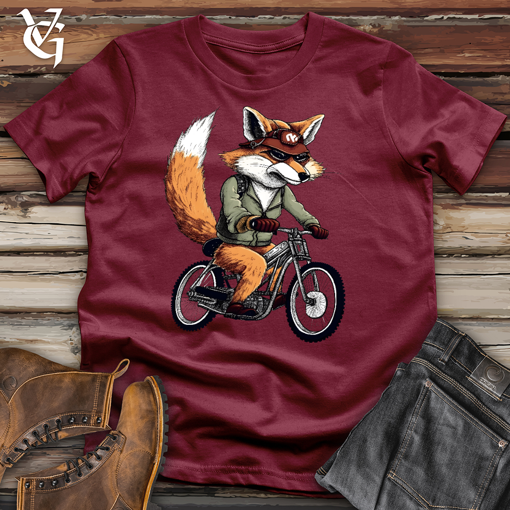 Fox Biker Cotton Tee