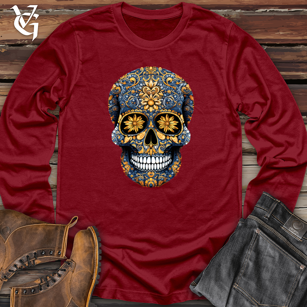 Mandala Skull Long Sleeve