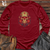 Vintage Mandala Skullscape Long Sleeve