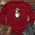 Retro Cowboy Penguin 01 Long Sleeve