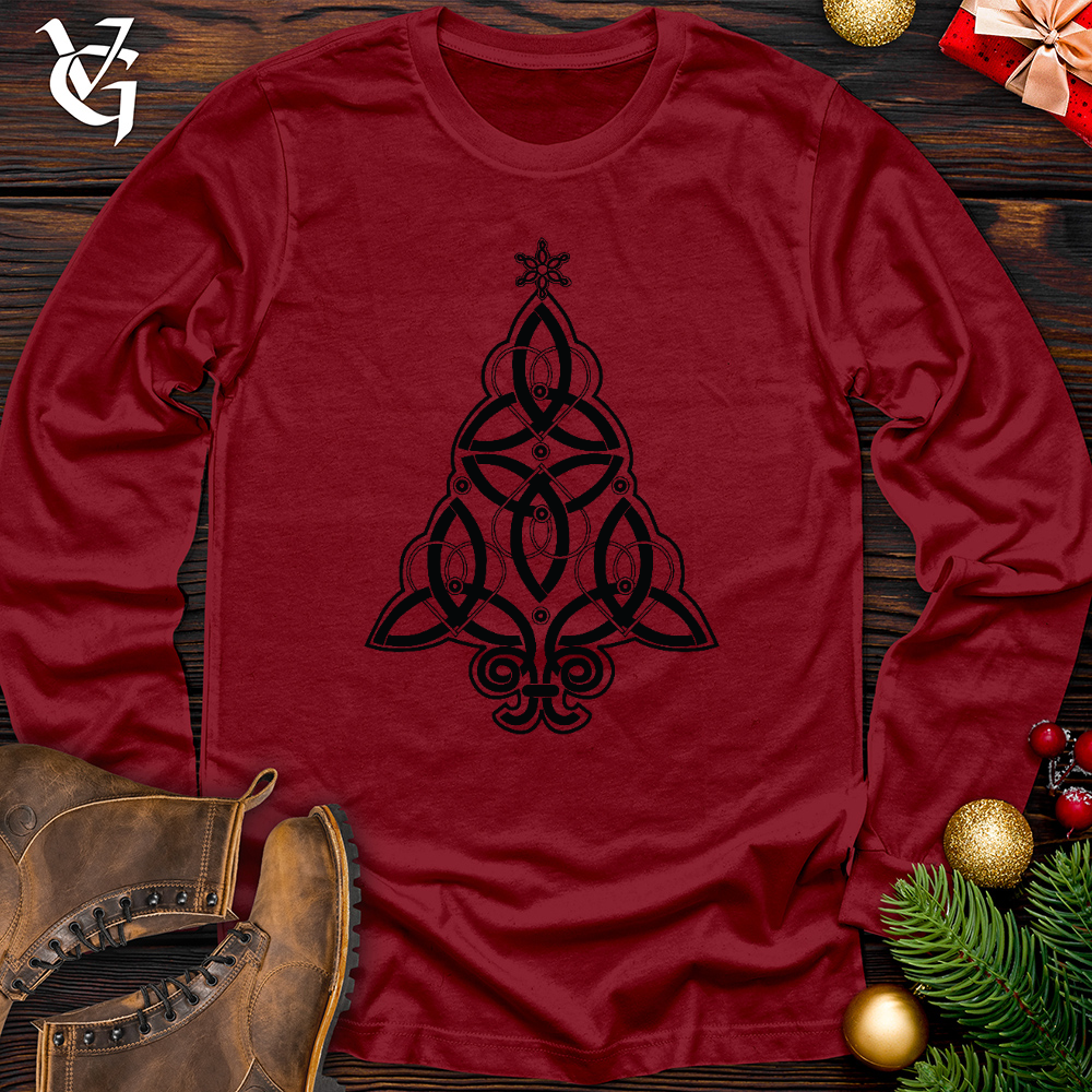 Celtic Christmas Tree Long Sleeve