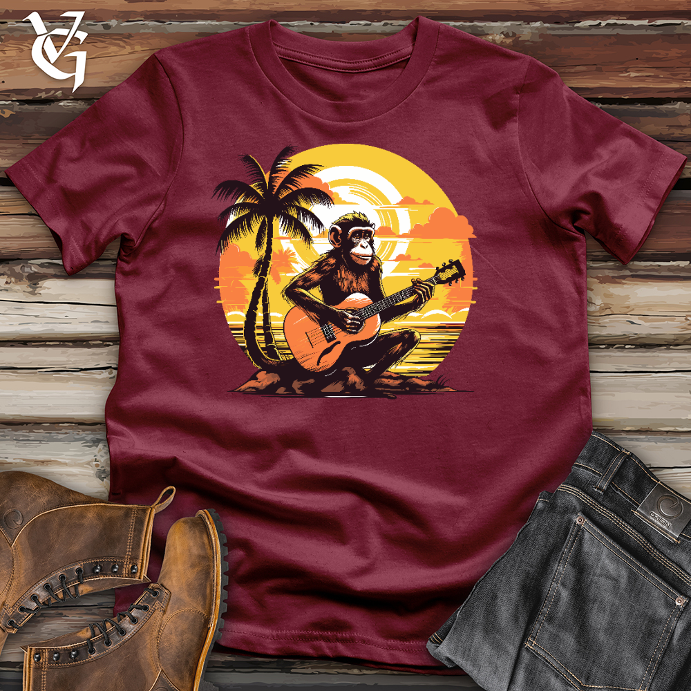 Tropical Jammin Cotton Tee