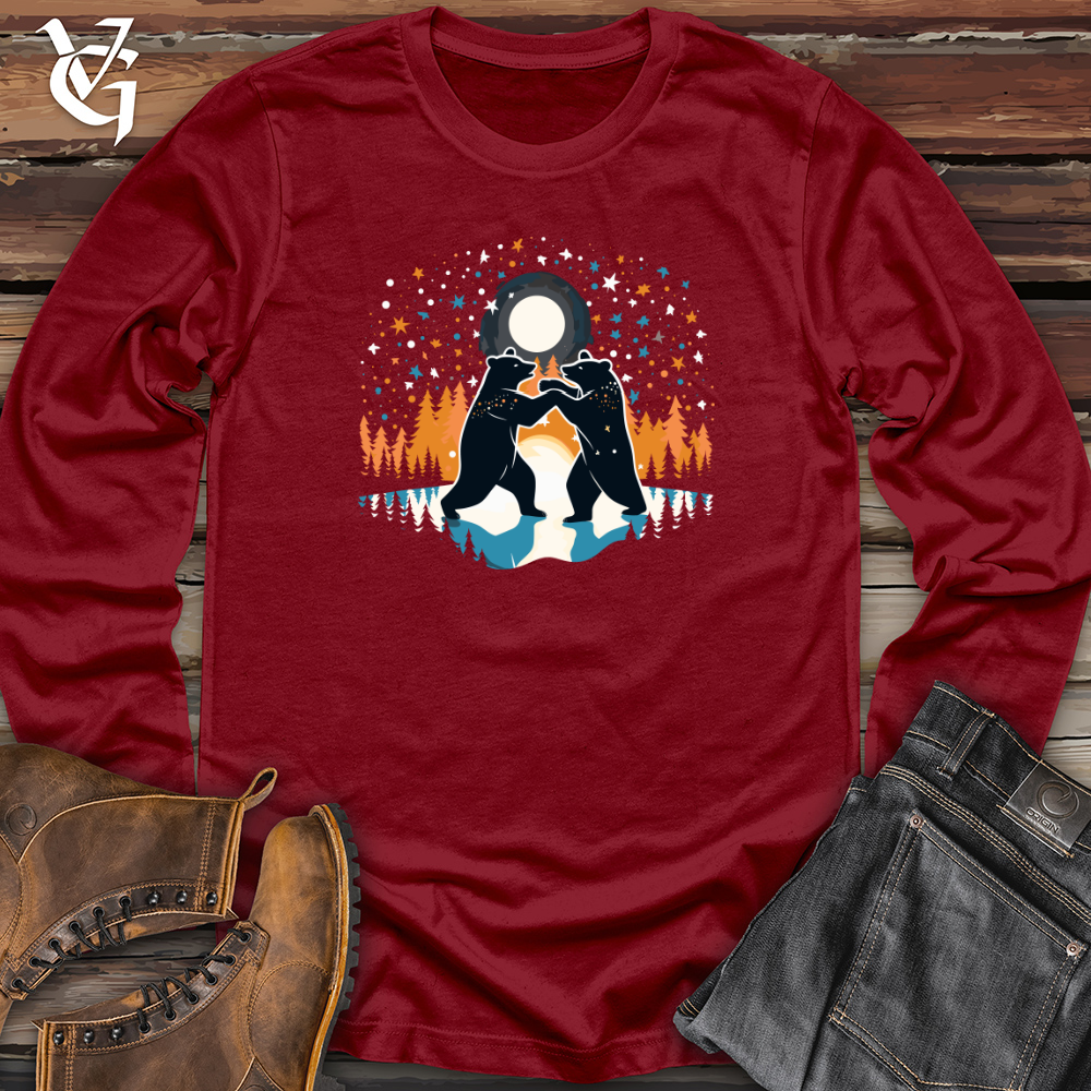 Bears Cosmic Dance Long Sleeve