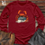 Crabby Punster Typewriter Long Sleeve