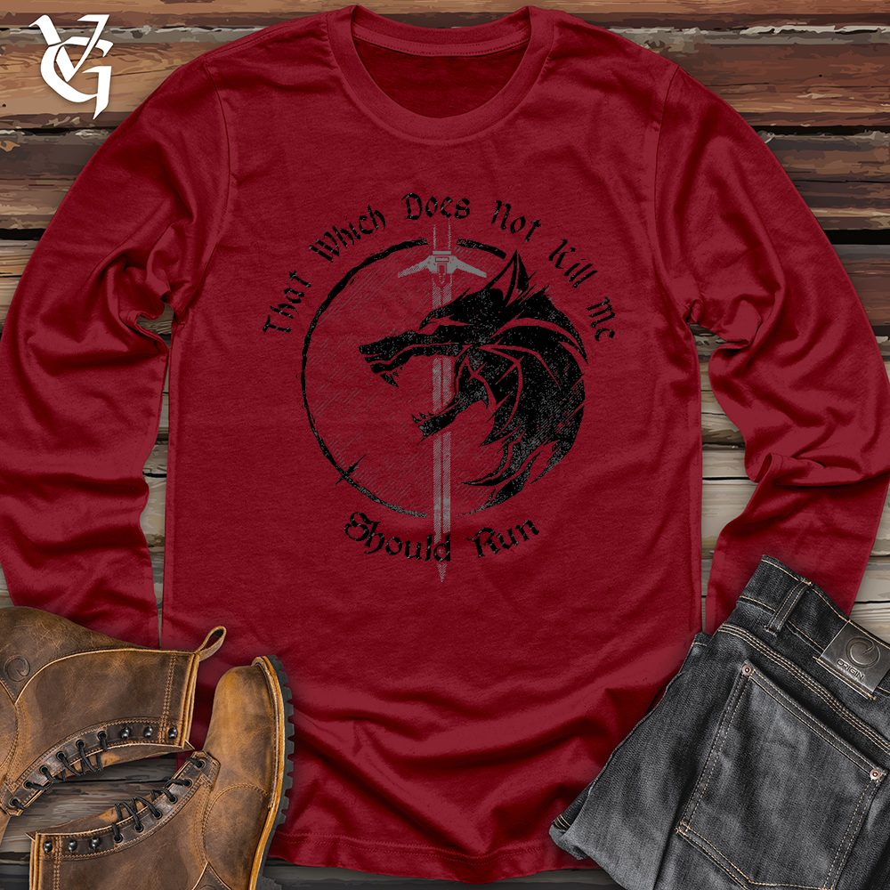 Wolf run deals t shirt