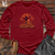 Retro Leaf Raker Long Sleeve