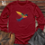 Prismatic Winged Swallow Long Sleeve