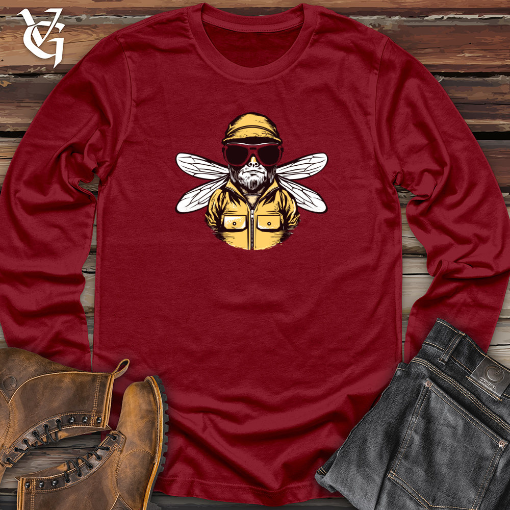 Aviator Buzz Wings Long Sleeve