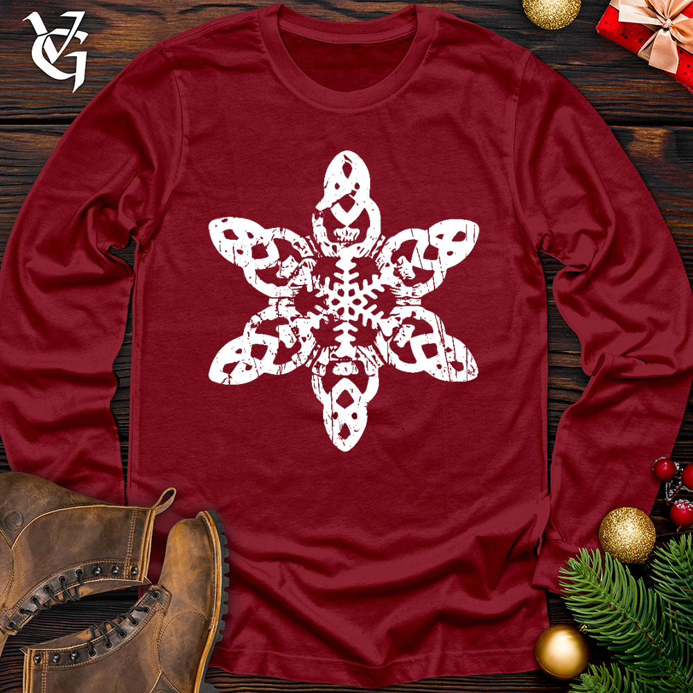 Irish Snowflake Long Sleeve