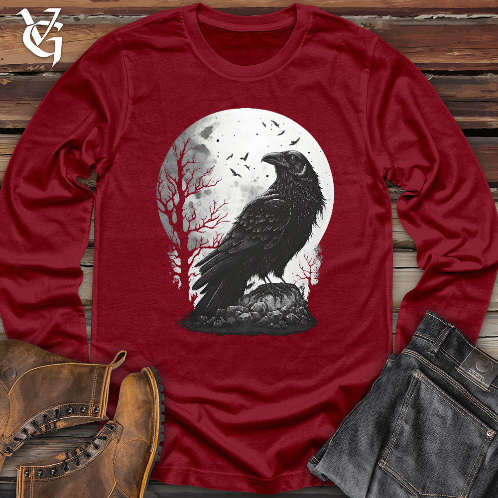 Midnight Raven Perch Long Sleeve