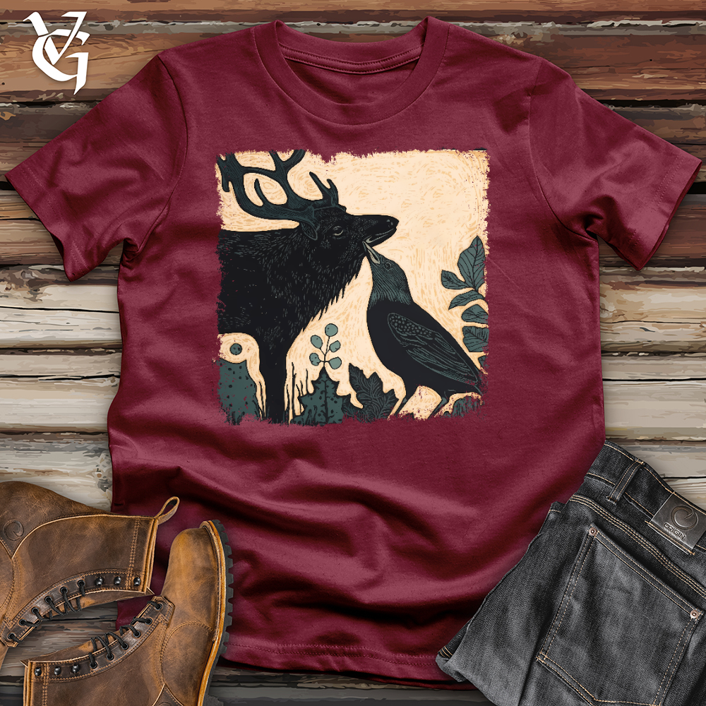 A Raven Friend Cotton Tee