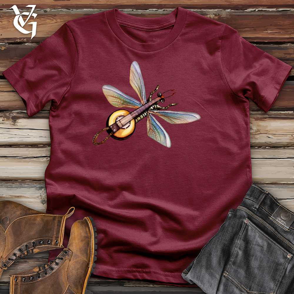 Dragonfly Banjo Cotton Tee