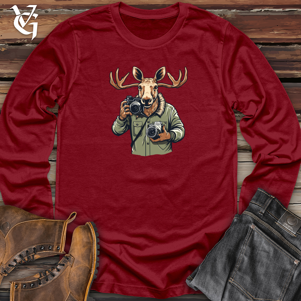 Shutterbug Moose Long Sleeve