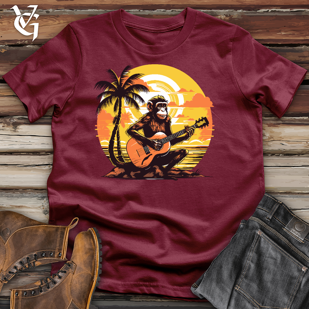 Tropical Jammin Cotton Tee