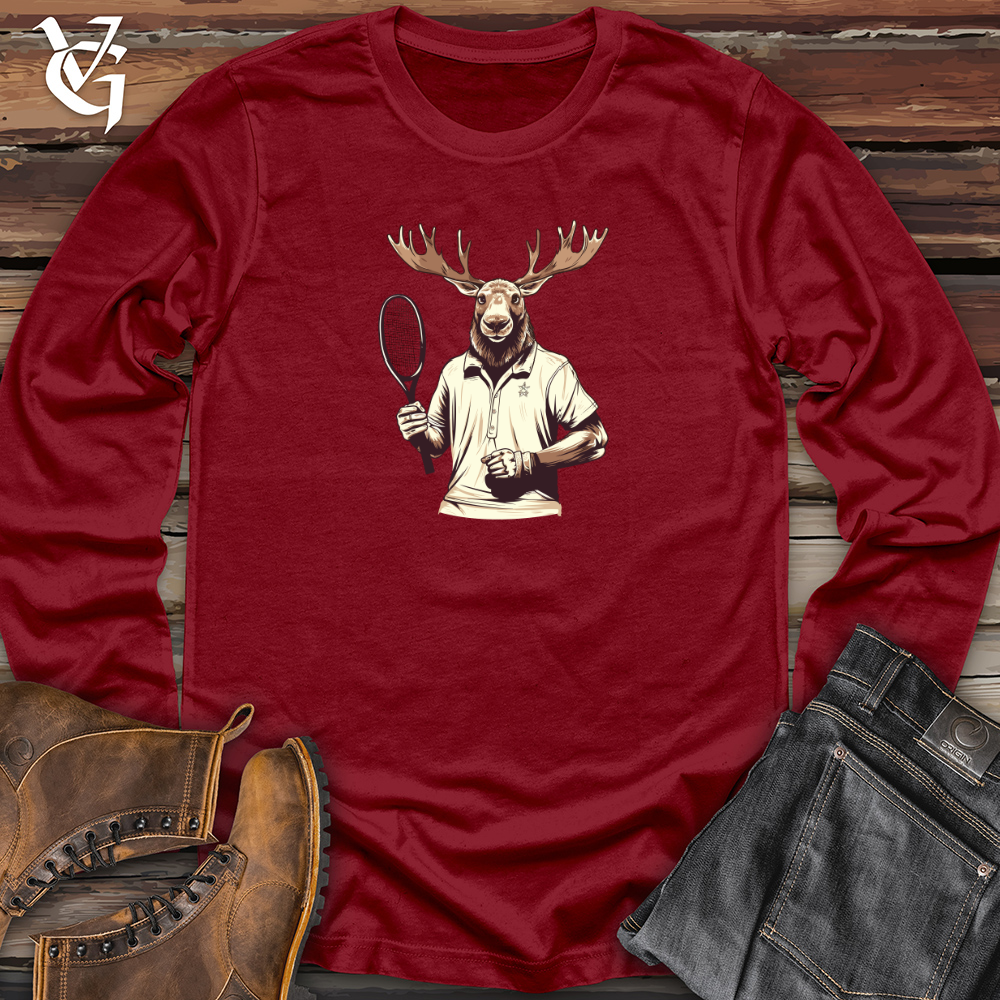 Tennis Antlers Long Sleeve