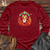 Vintage Cosmic Beanie Lion Long Sleeve