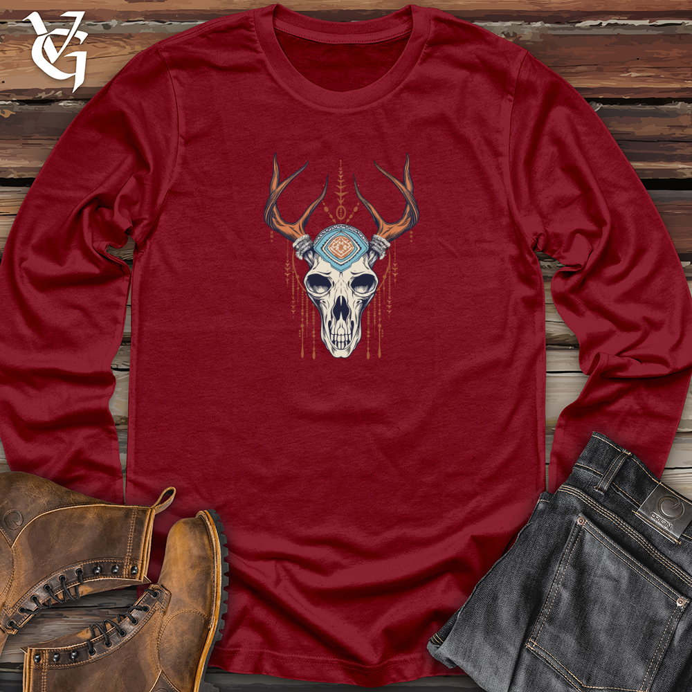 Majestic Antlered Remains Long Sleeve