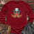 Retro Fedora Octopus Long Sleeve