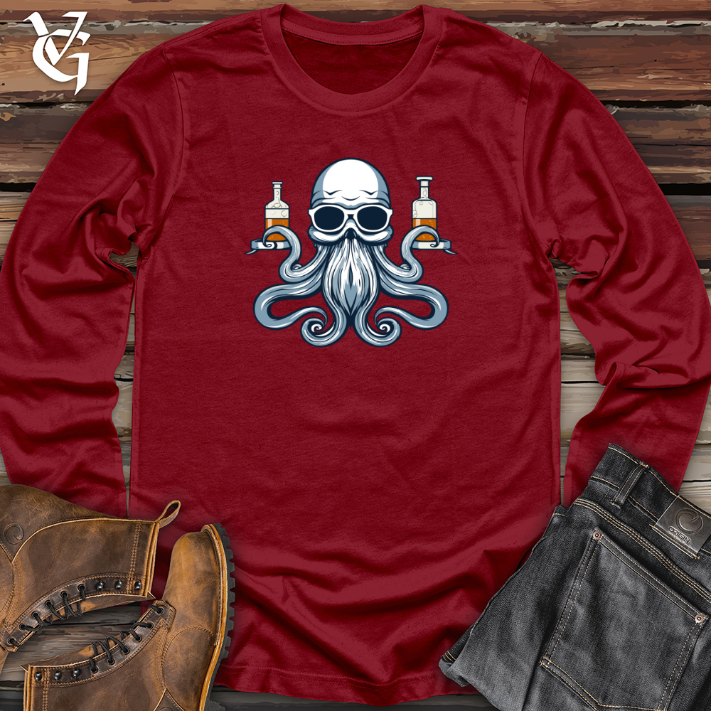 Curious Cephalopod Researcher Long Sleeve