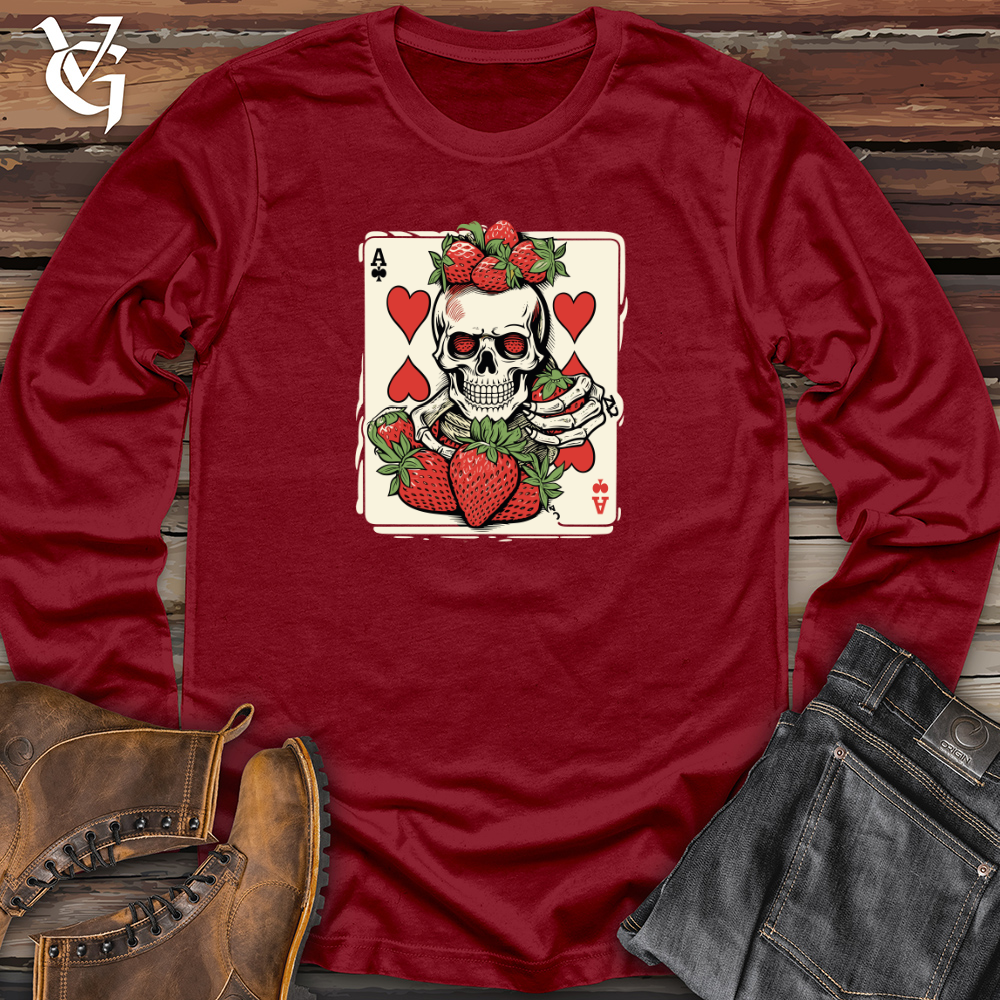 Spirited Strawberry Gamble Long Sleeve