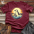 Penguin Playing Volleyball Cotton Tee