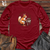 Retro Piano Squirrel 01 Long Sleeve