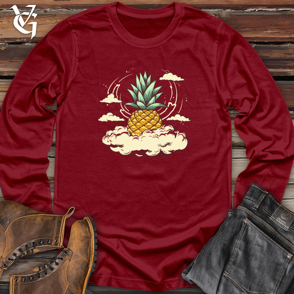 Cloudy Pineapple Dreams Long Sleeve