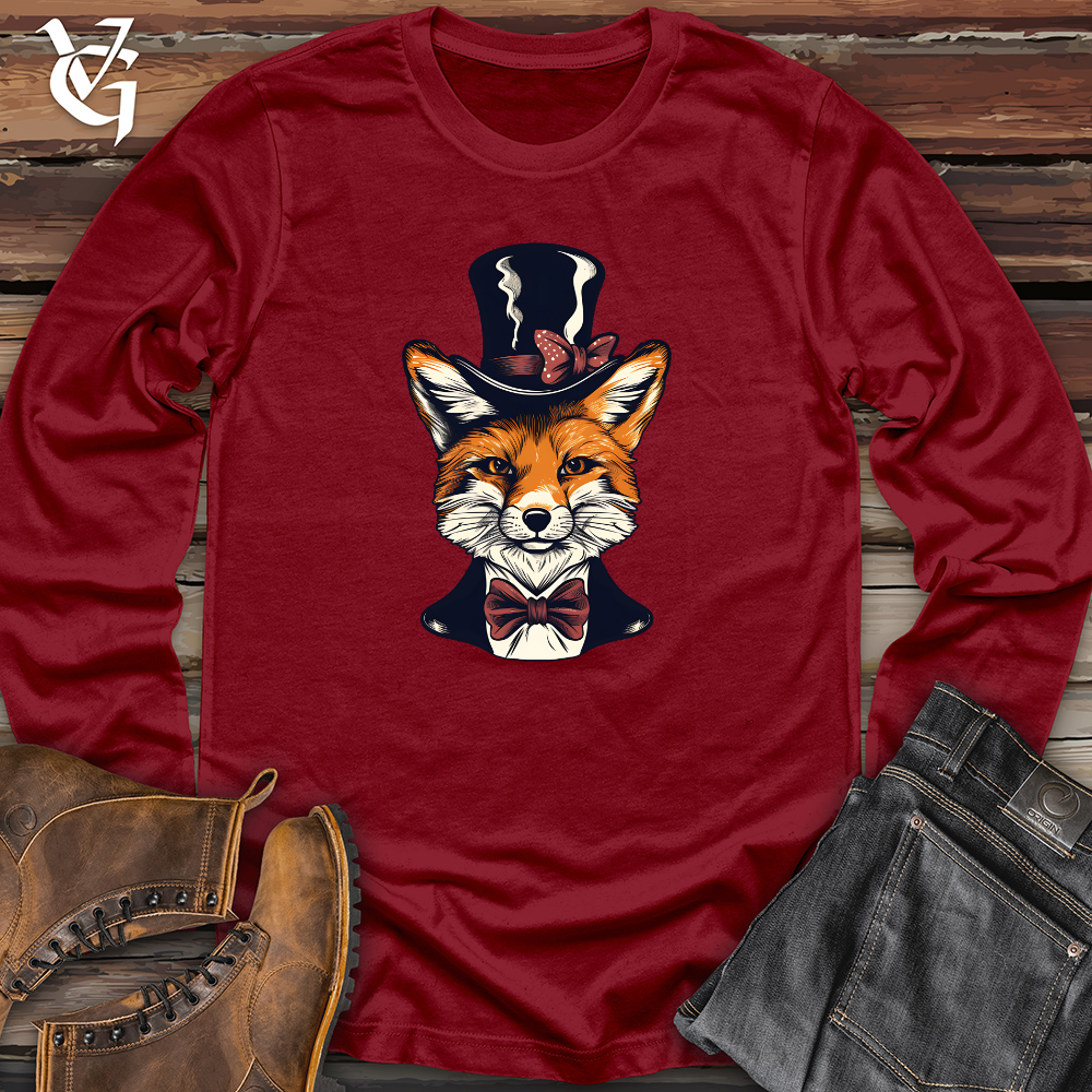 Foxy Finesse Long Sleeve