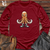 Retro Snow Boot Octopus Long Sleeve