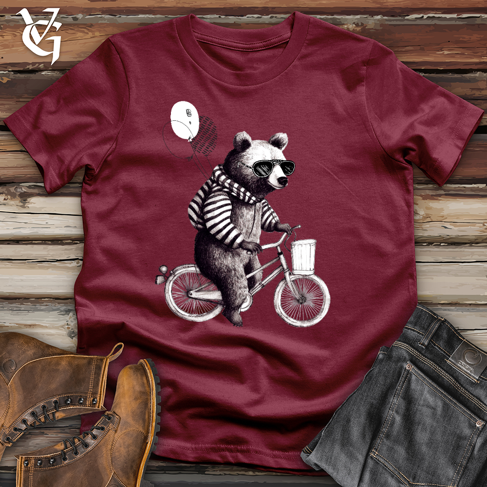 Bear Biker Cotton Tee