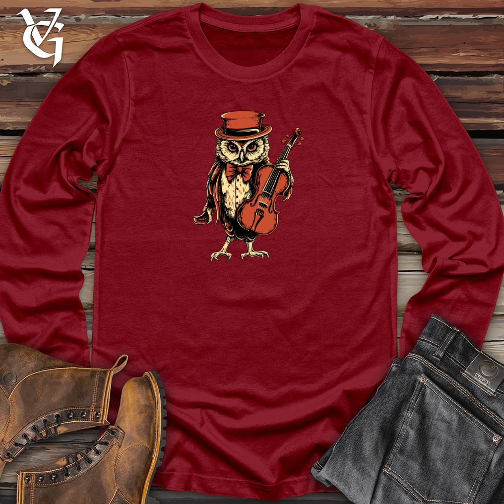 Melodic Feathered Virtuoso  Long Sleeve