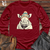 Retro Pompom Snow Hat Rhino Long Sleeve