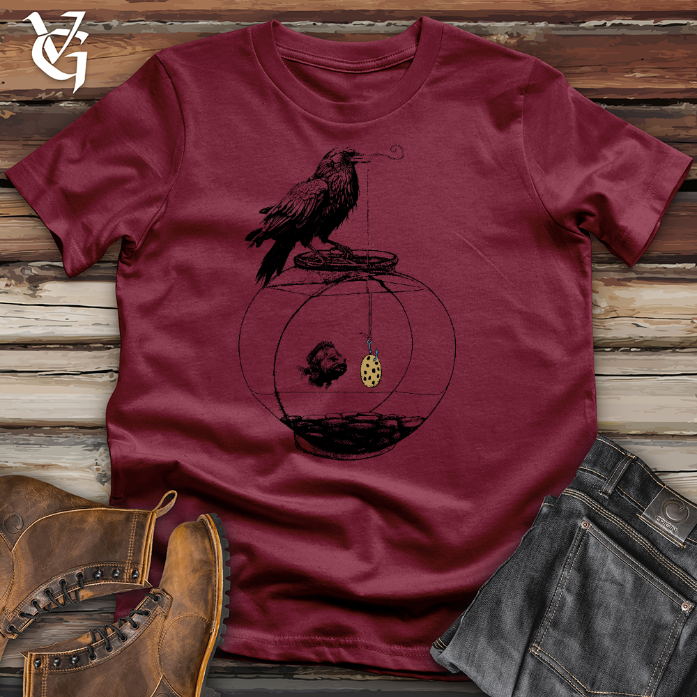 Raven Fishing Cotton Tee