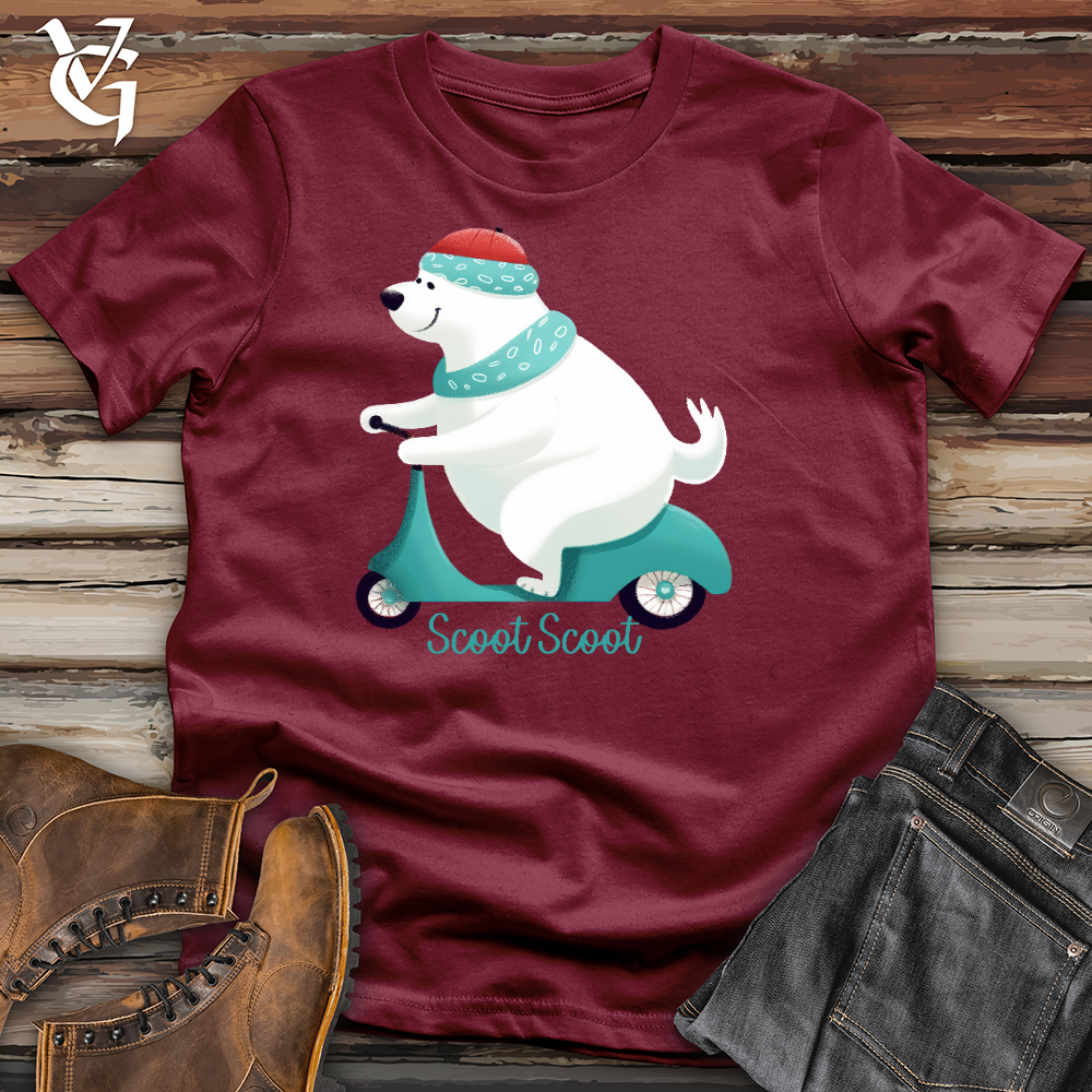 Polar Scoot Cotton Tee