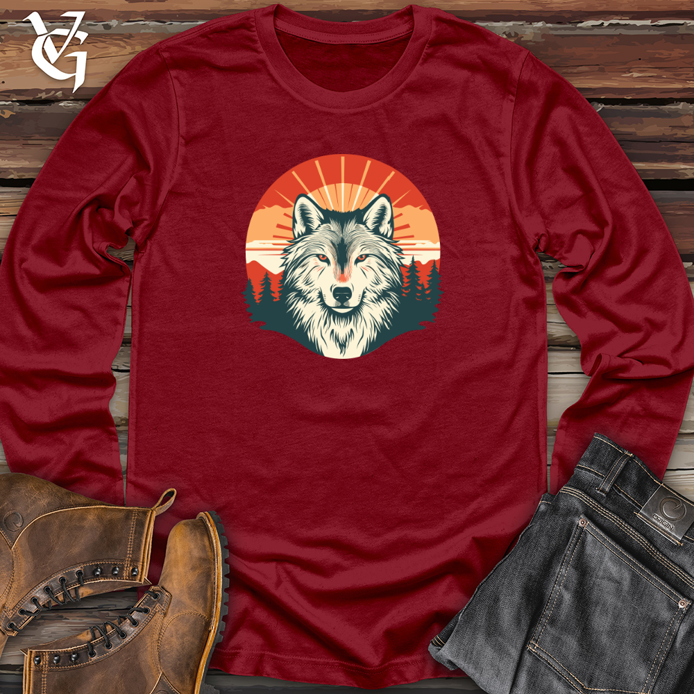 Luminous Wolf Luminary Long Sleeve