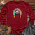 Vintage Cosmic Beanie Penguin Long Sleeve