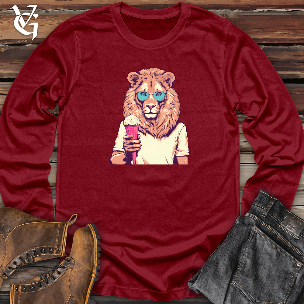 Lion_s Sweet Delight Long Sleeve