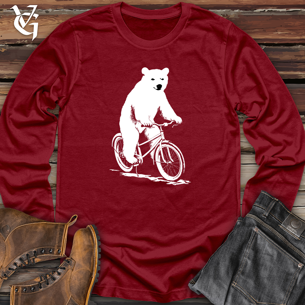 Arctic Cycle Bear Long Sleeve