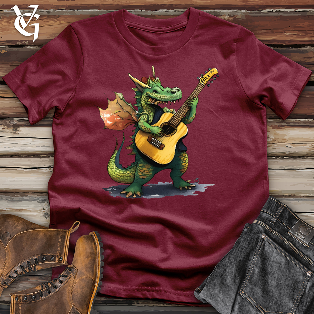 Little Dragon Guitarist Cotton Tee