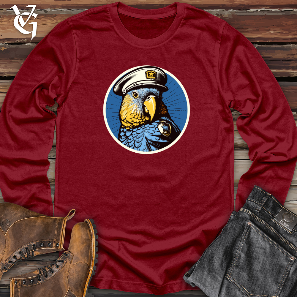 Winged Law Enforcer Long Sleeve