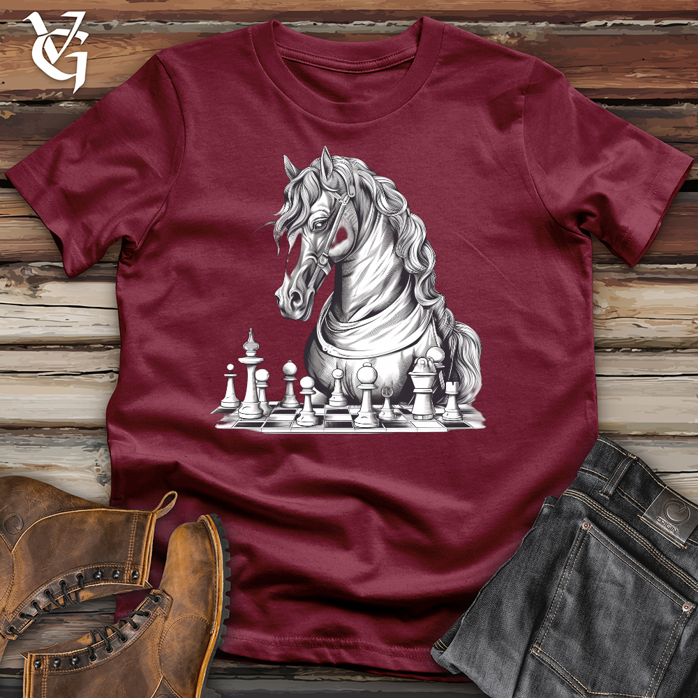 Chess Knight Cotton Tee