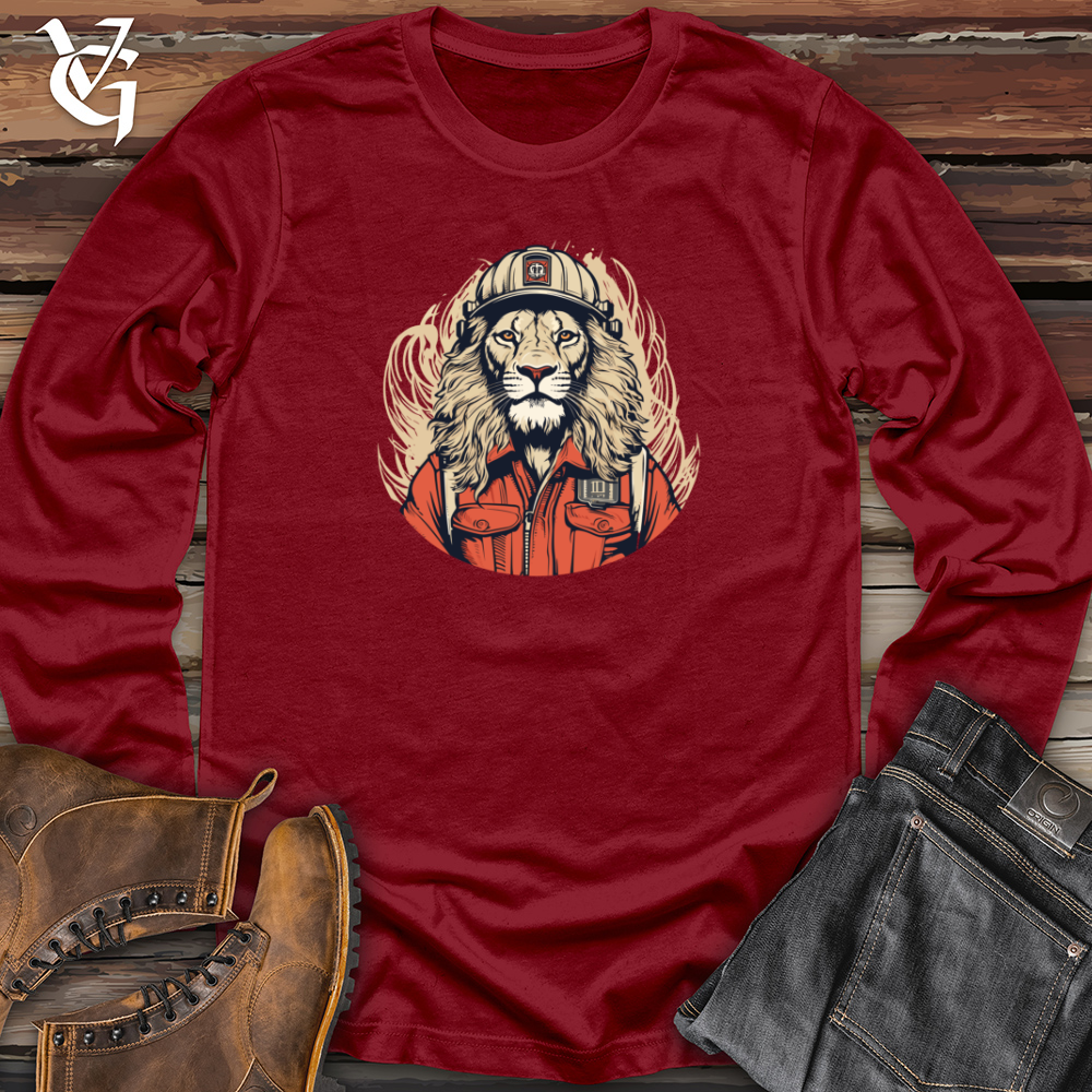 Courageous Mane Guardian Long Sleeve