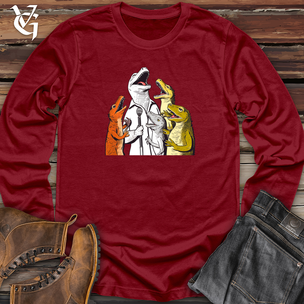Melodic Reptile Ensemble Long Sleeve