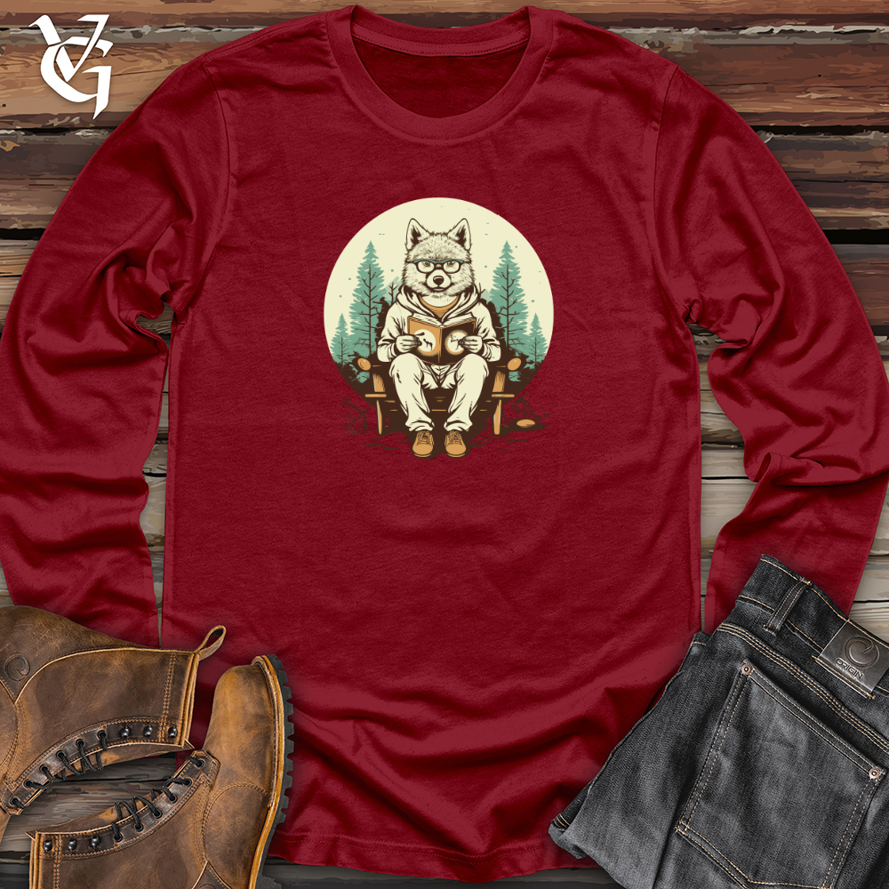 Wise Woods Reader Long Sleeve