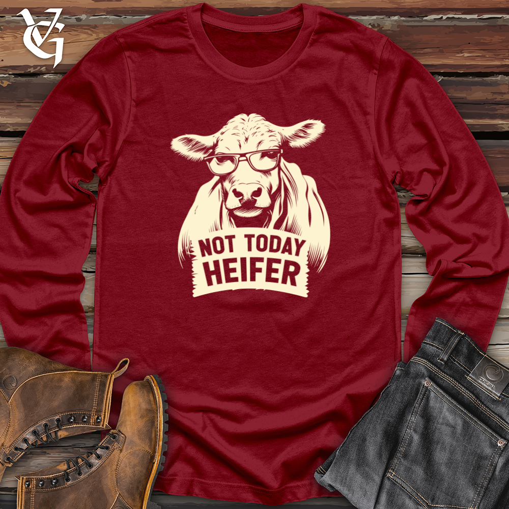 Vintage Cool Cow Long Sleeve