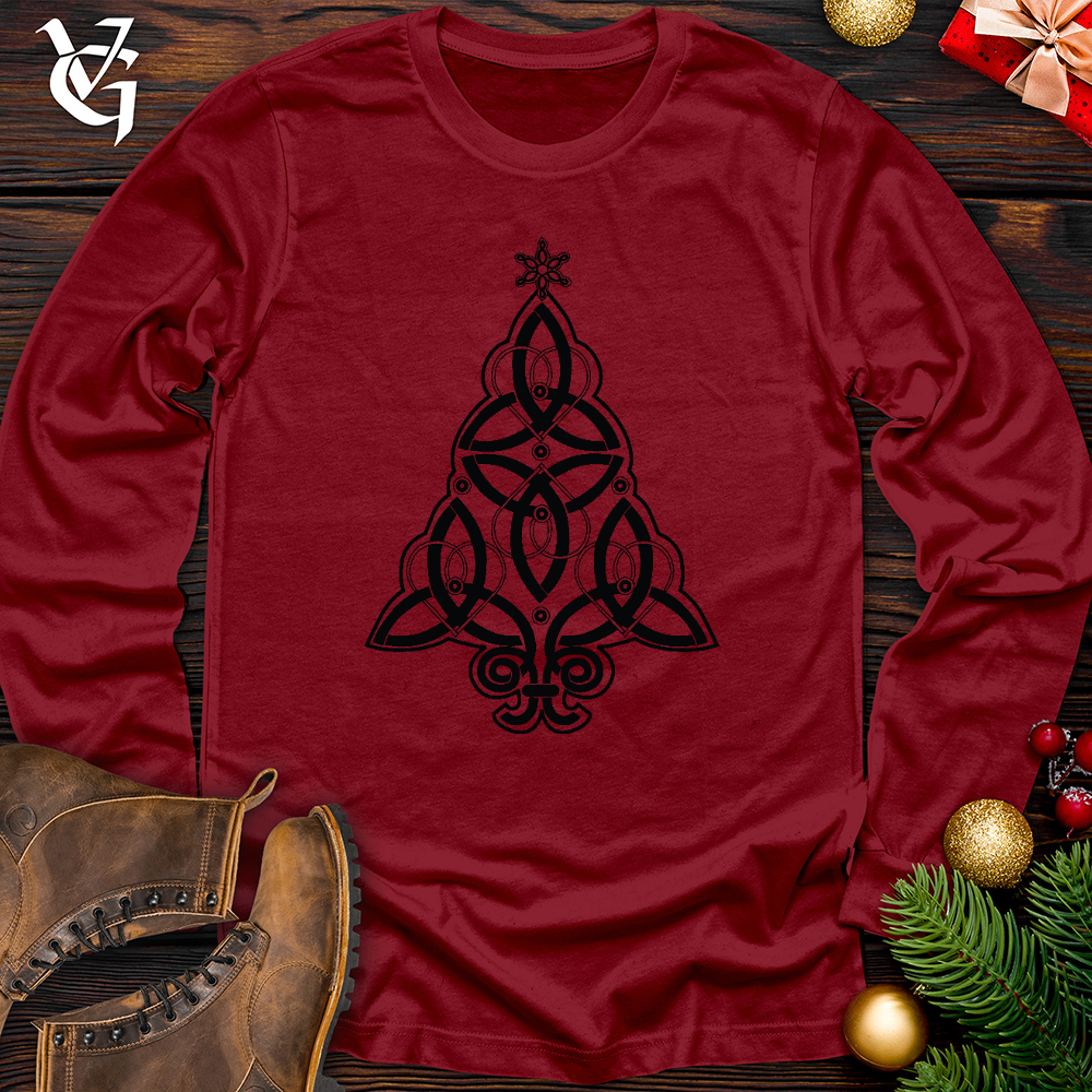 Celtic Christmas Tree Long Sleeve